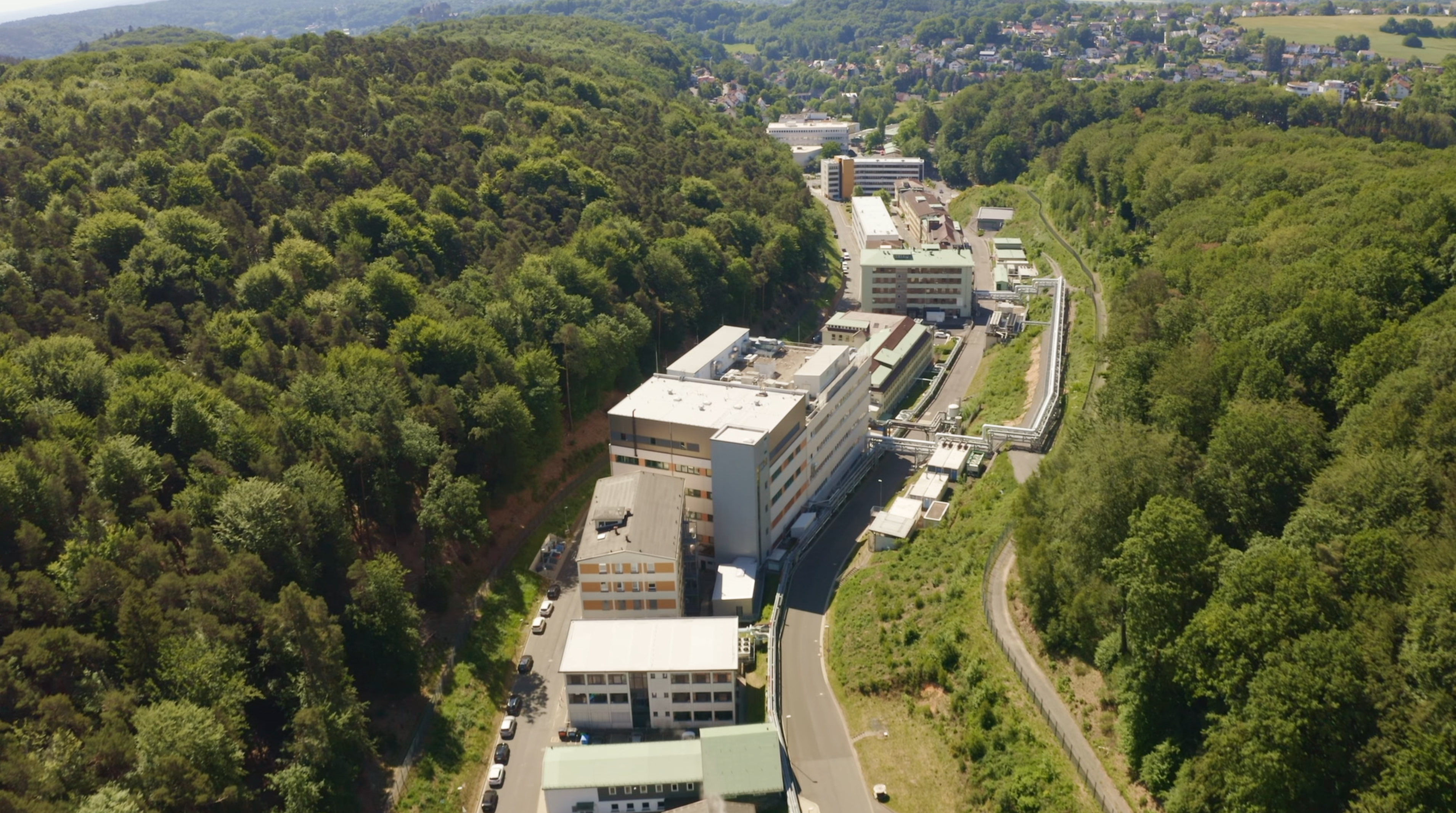 Standort Behringwerke - Ready for Future since 1904 – Filmstill