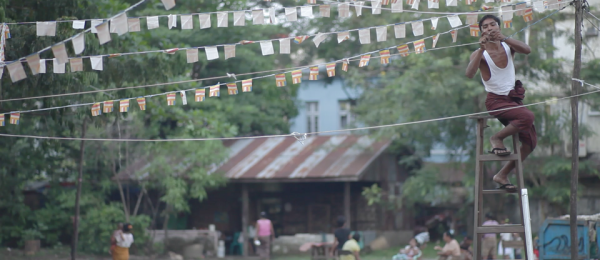 Hildesheimer Blindenmission in Asien – Filmstill
