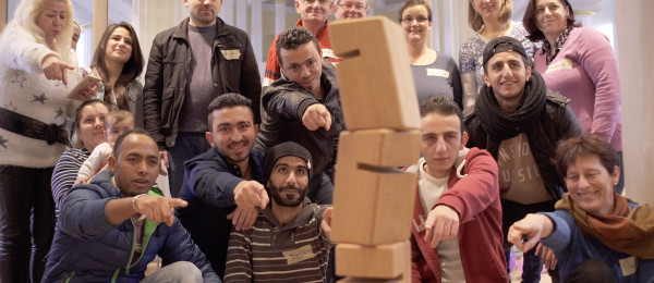 Caritas – „Engagiert für Vielfalt“ – Filmstill