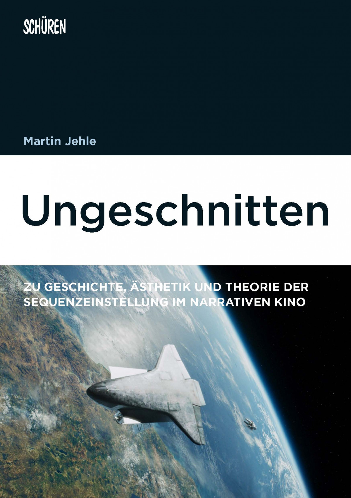 Cover der Dissertation von Martin Jehle
