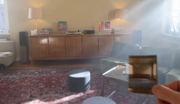 Das Haus der Frau L. – Filmstill