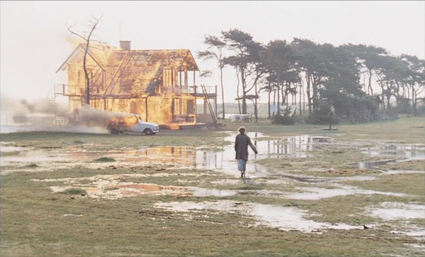 Filmstill aus einem Tarkowskij-Film